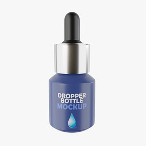 Dropper Bottle 2 Plastic