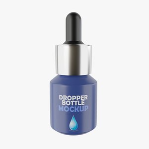 Dropper Bottle 2 Plastic