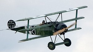 Fokker DR1 model