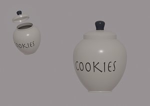 Cookie Jar 3D model