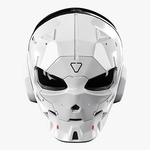 3D Guy-manuel Daft Punk Helmet - TurboSquid 1270465
