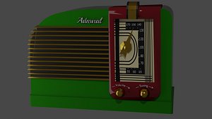 3D model radio