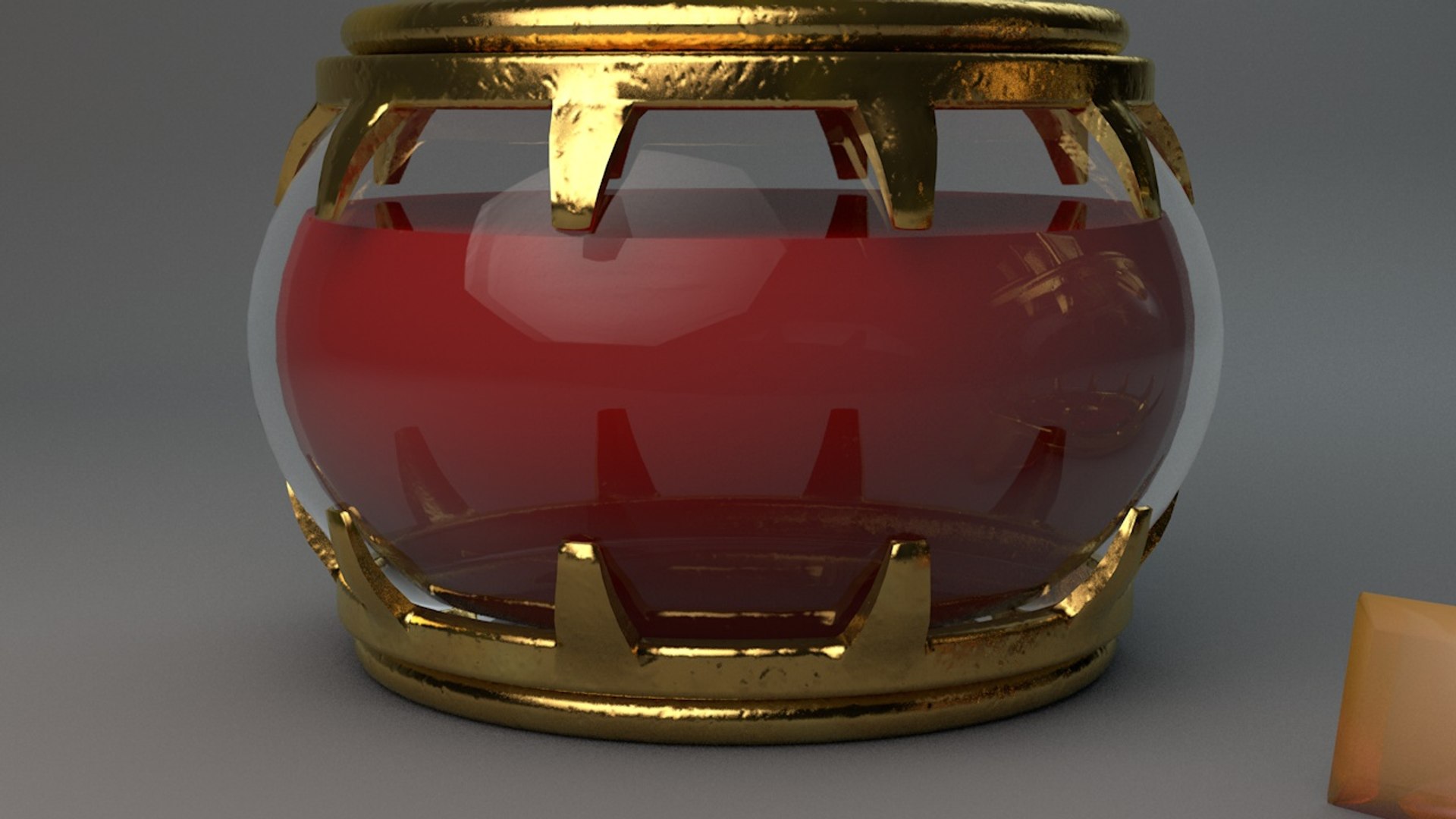 3d Healing Volatile Model