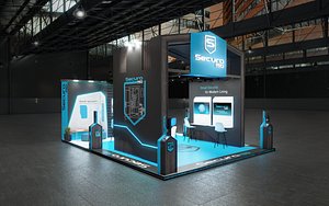 Smart home exhibition stand design