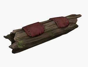 log 3D model
