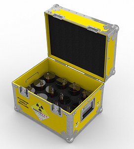 Plutonium case as seen in Back to the Future part 1
