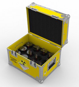 Plutonium case as seen in Back to the Future part 1