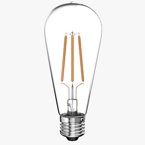 Lightbulb ST64 LED