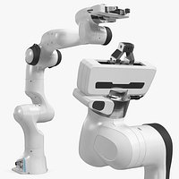 Automated Manipulator Arm Rigged
