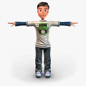 Cartoon Boy
