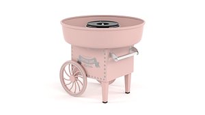 3D Cotton Candy Maker