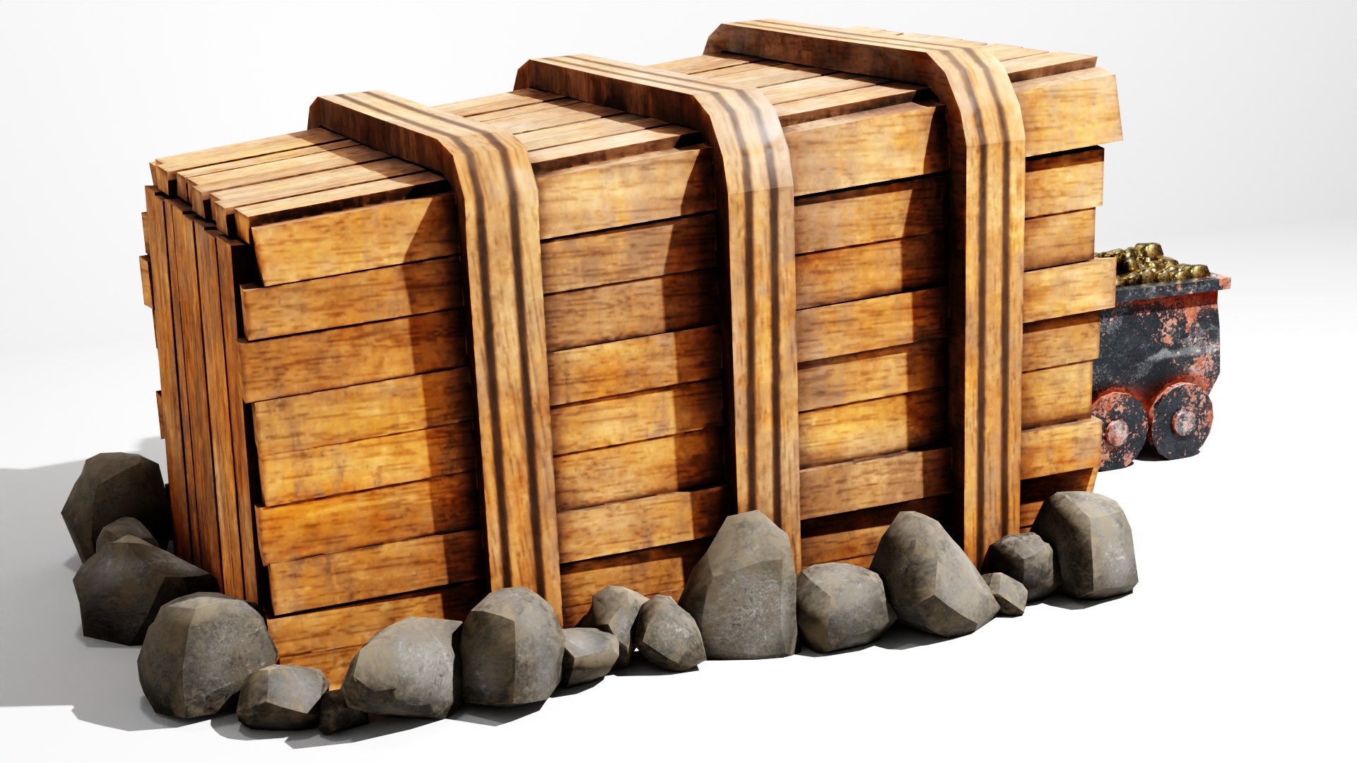 Gold Mine Low poly model https://p.turbosquid.com/ts-thumb/aB/X1qn87/XX/75t7/png/1692280093/1920x1080/fit_q87/81b9fbe8ec7ba718d38f70c2059cf411440c0716/75t7.jpg