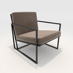 3D Armchair 23 model