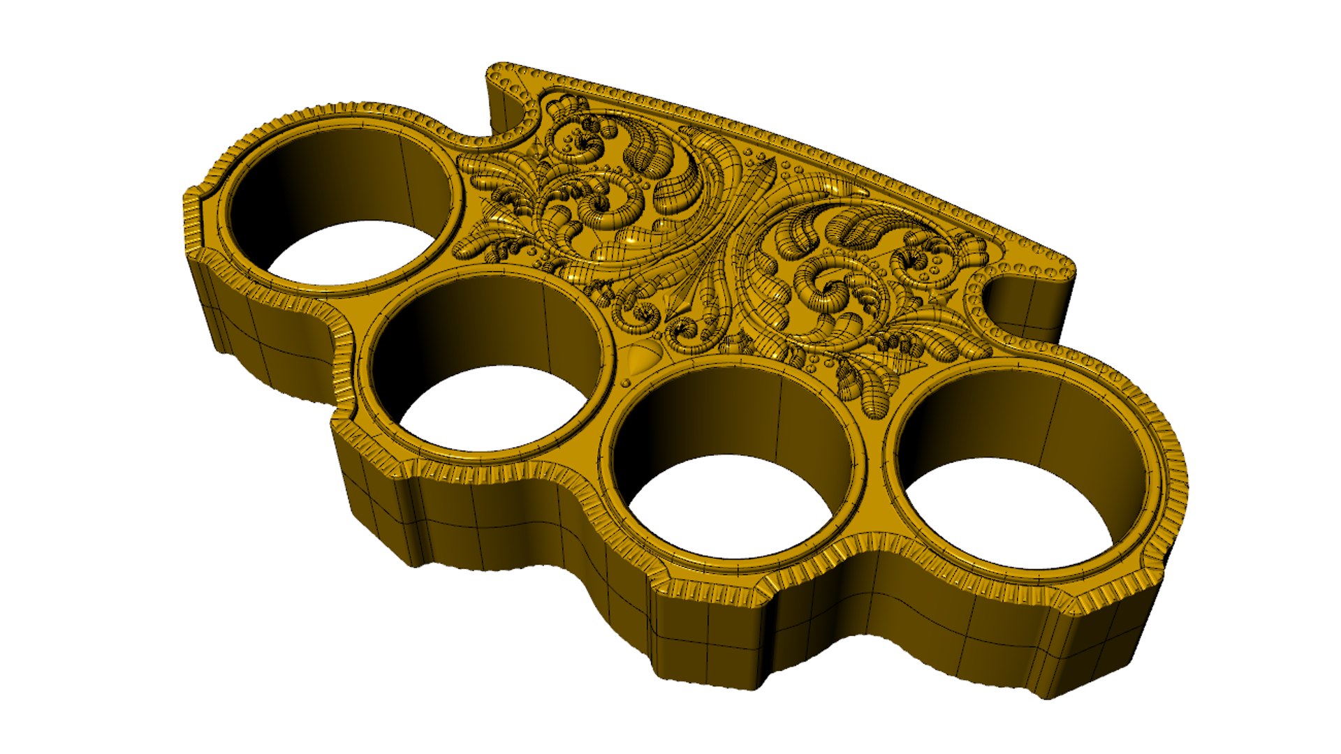 Book Ends Knuckle Model Model - TurboSquid 2003687