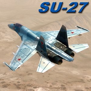 su27b russian obj