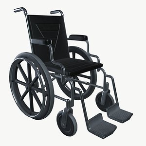 3D Wheel Chair