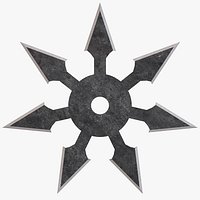 Sichi-ho Throwing Star