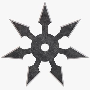 Sichi-ho Throwing Star