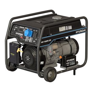 3D model GasolineGenerator n2