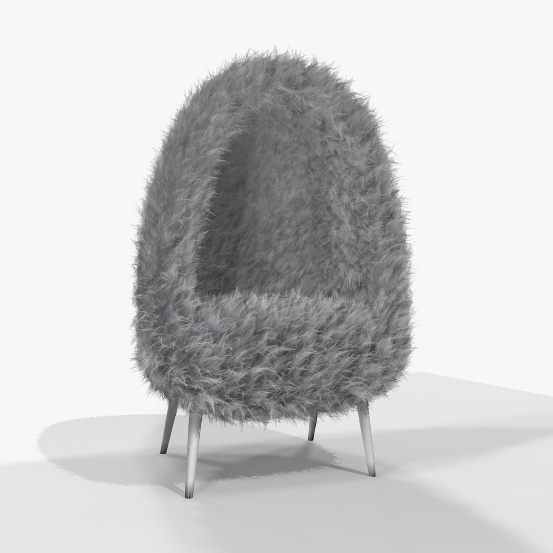 Fluffy cave 2025 chair