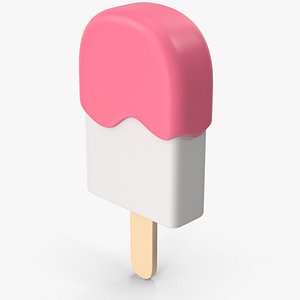 3D Cartoony Ice Cream