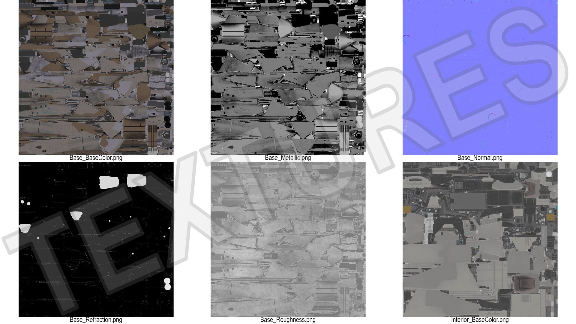 Combat Interceptor Fighter Jet Model - TurboSquid 2302368