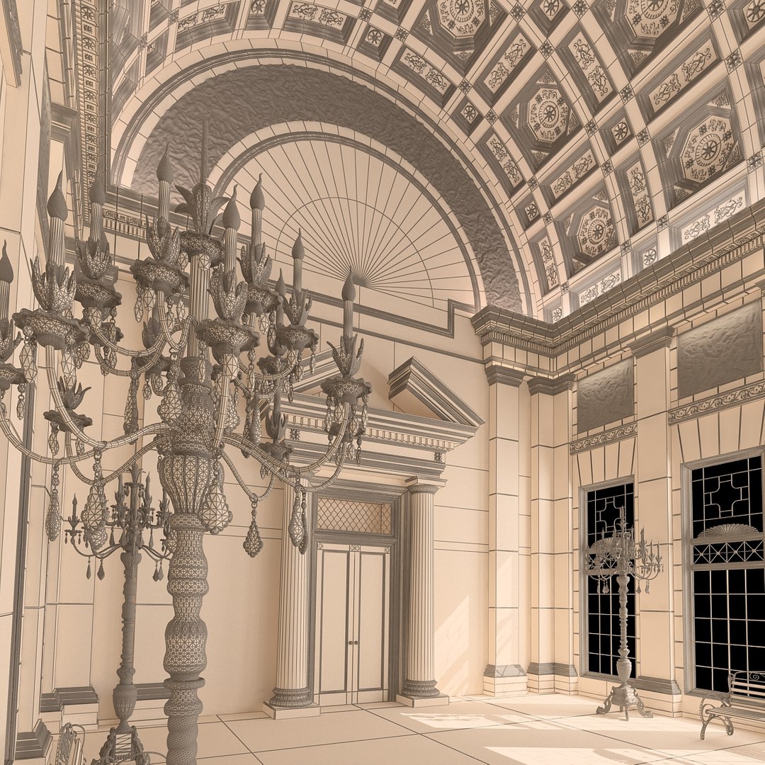 3d Renaissance Hall