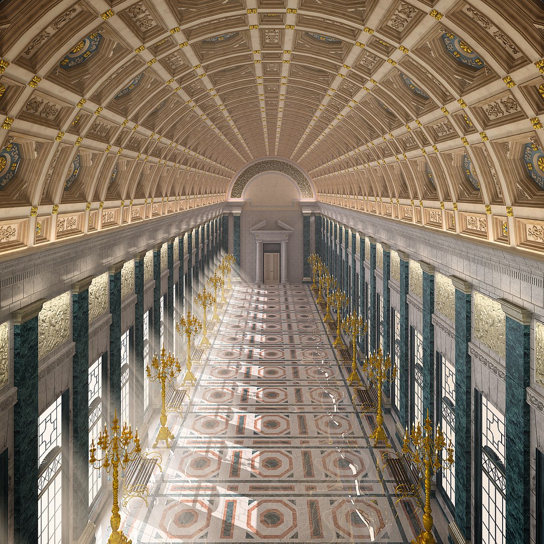 3d Renaissance Hall