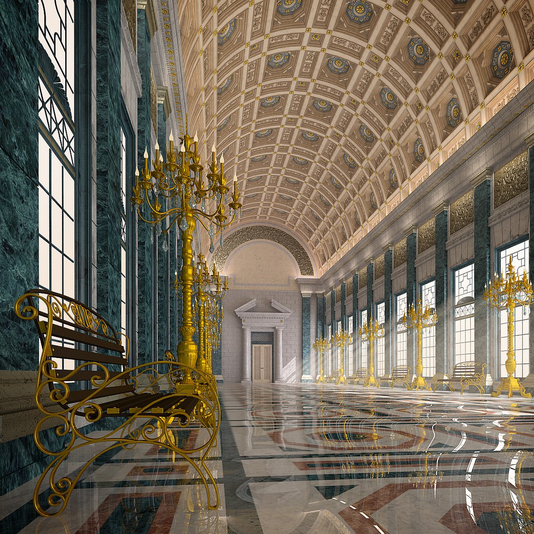 3d Renaissance Hall