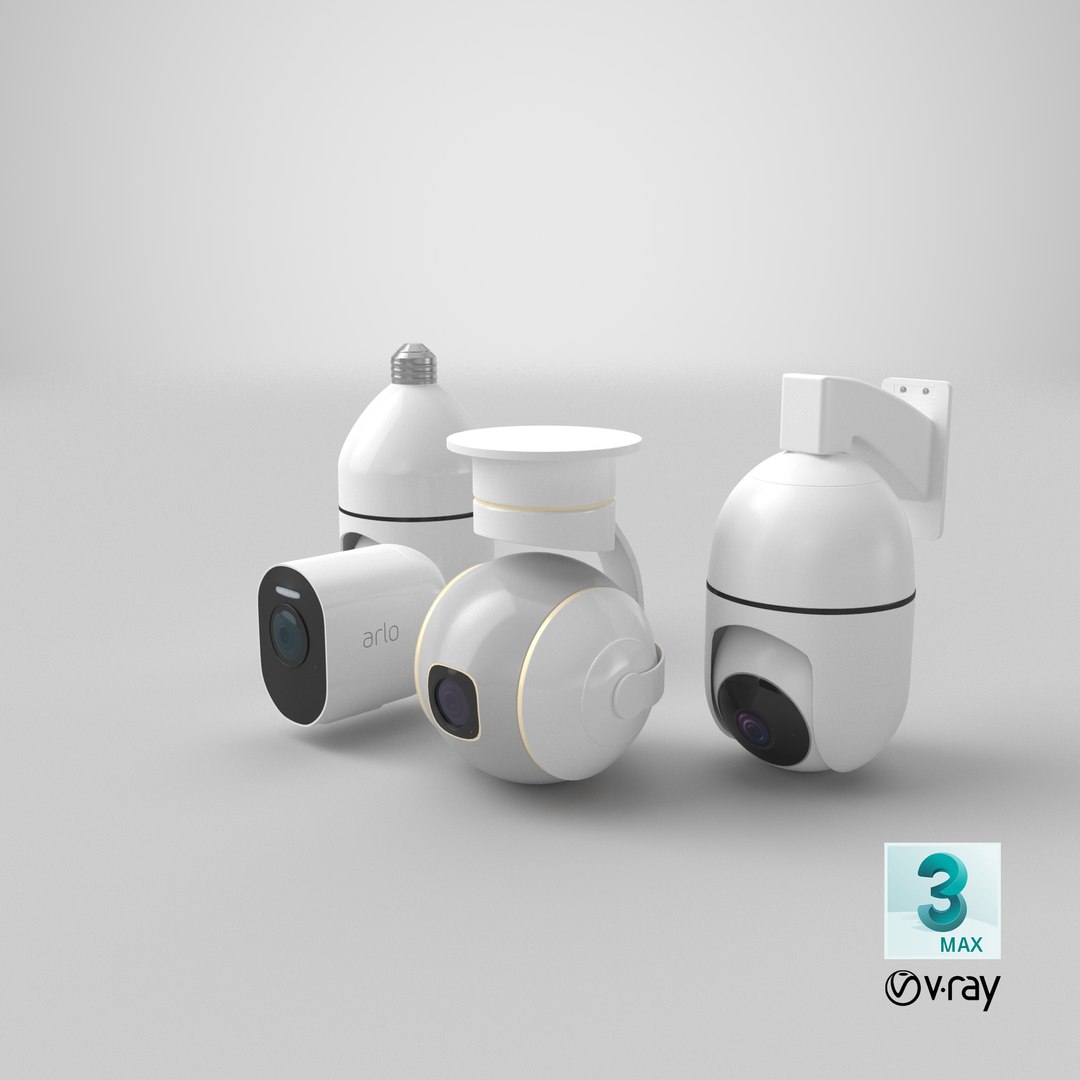 Security Cameras Collection 02 3D https://p.turbosquid.com/ts-thumb/aB/fk8HTJ/nA/stemcell_max_vray_render/png/1652968058/1920x1080/fit_q87/3927d36fcf9c3556a06838e7b8238e0fec236cde/stemcell_max_vray_render.jpg