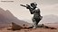 Star Wars Tactical Marksman in Camouflage Shooting 3D