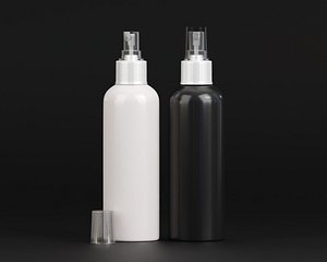 spray bottle 3D model