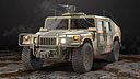 Hummer H1 HMMWV humvee PBR