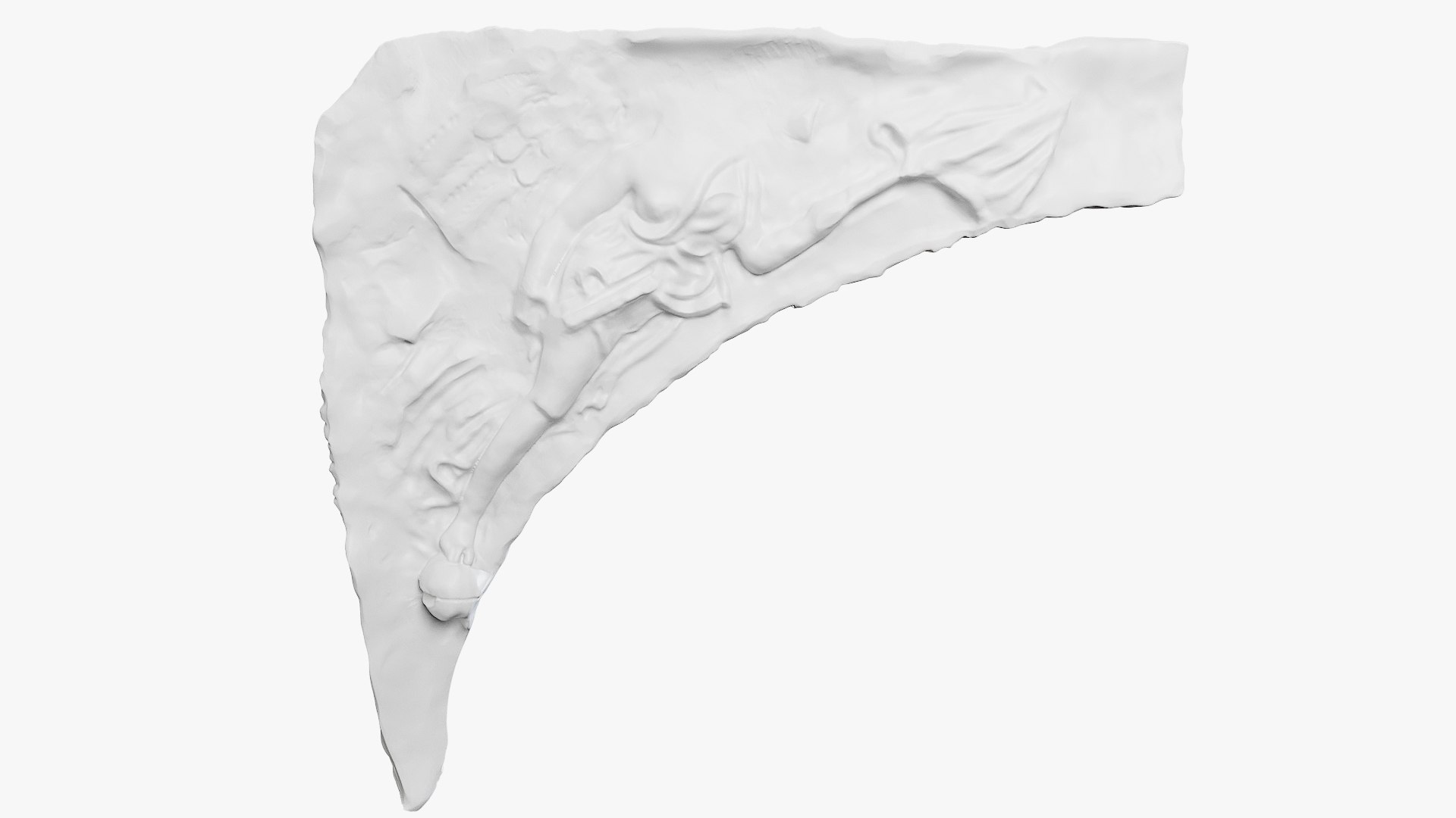 3D Arch Of Titus Sculptures High-Poly Model - TurboSquid 2371283