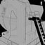 Modern Lifeboat and Davits
