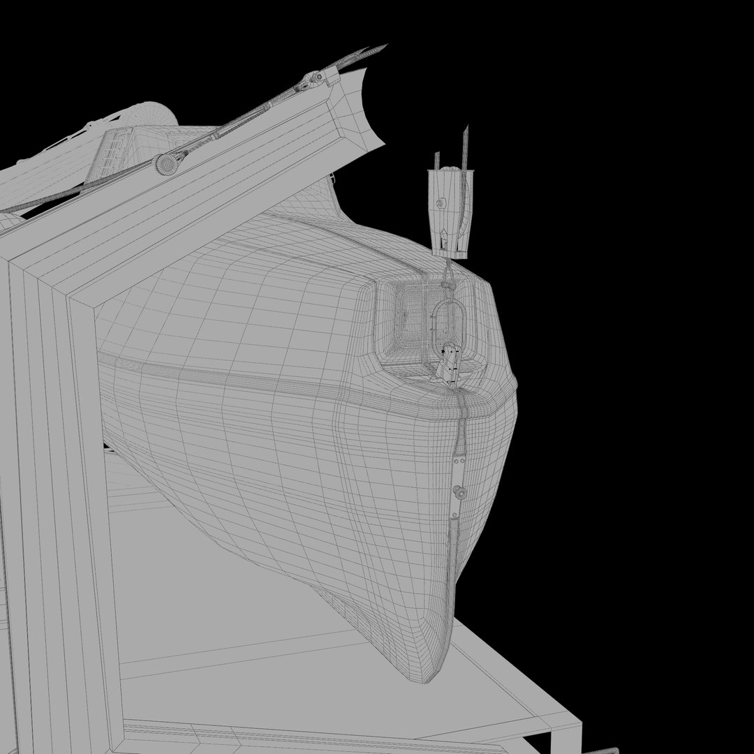 3D Modern Lifeboat and Davits https://p.turbosquid.com/ts-thumb/aB/jAFvxZ/mC/wireframes_005/png/1676331011/1920x1080/fit_q87/03b95f1829ea76bc8d12cfda556967186a4bfba4/wireframes_005.jpg