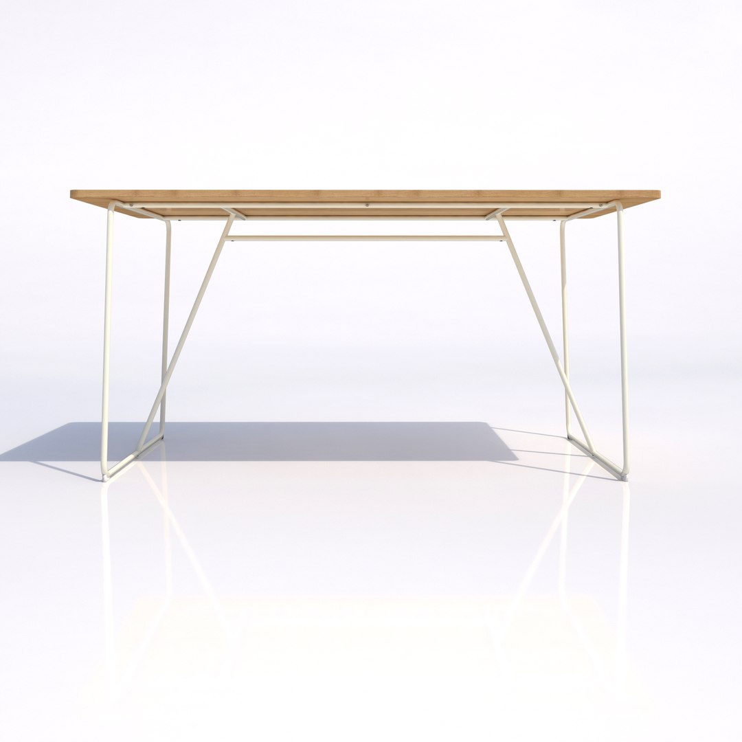 Ikea Ovraryd Table 3d Model