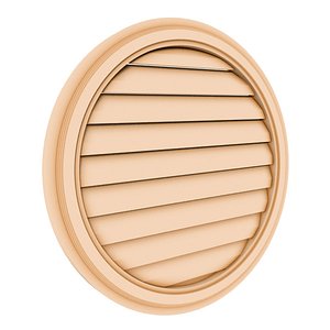 3d exterior louver