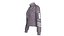 Girls Eyelet Lace Panel Full-Zip Jacket