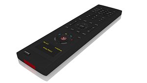 remote controller 3d max