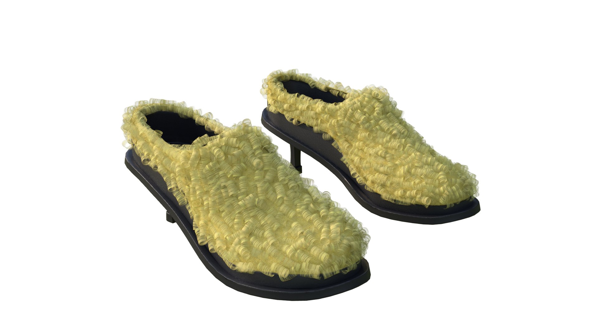 Everly Women's Frida 01 Patterned Mules- Picasso Leather