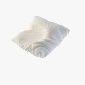 3D Sleeping Pillow model