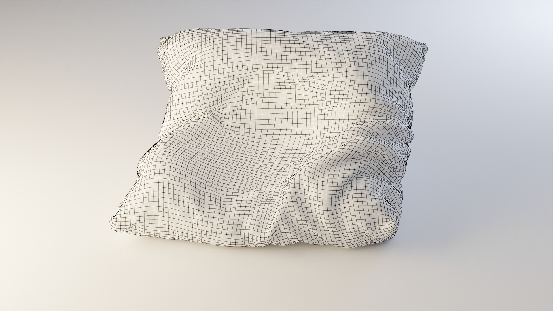 3D Sleeping Pillow Model - TurboSquid 2010159