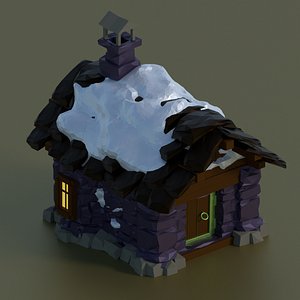 set wall games 3D model