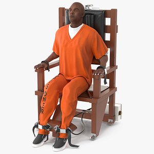 Prisoner on Electric Chair model