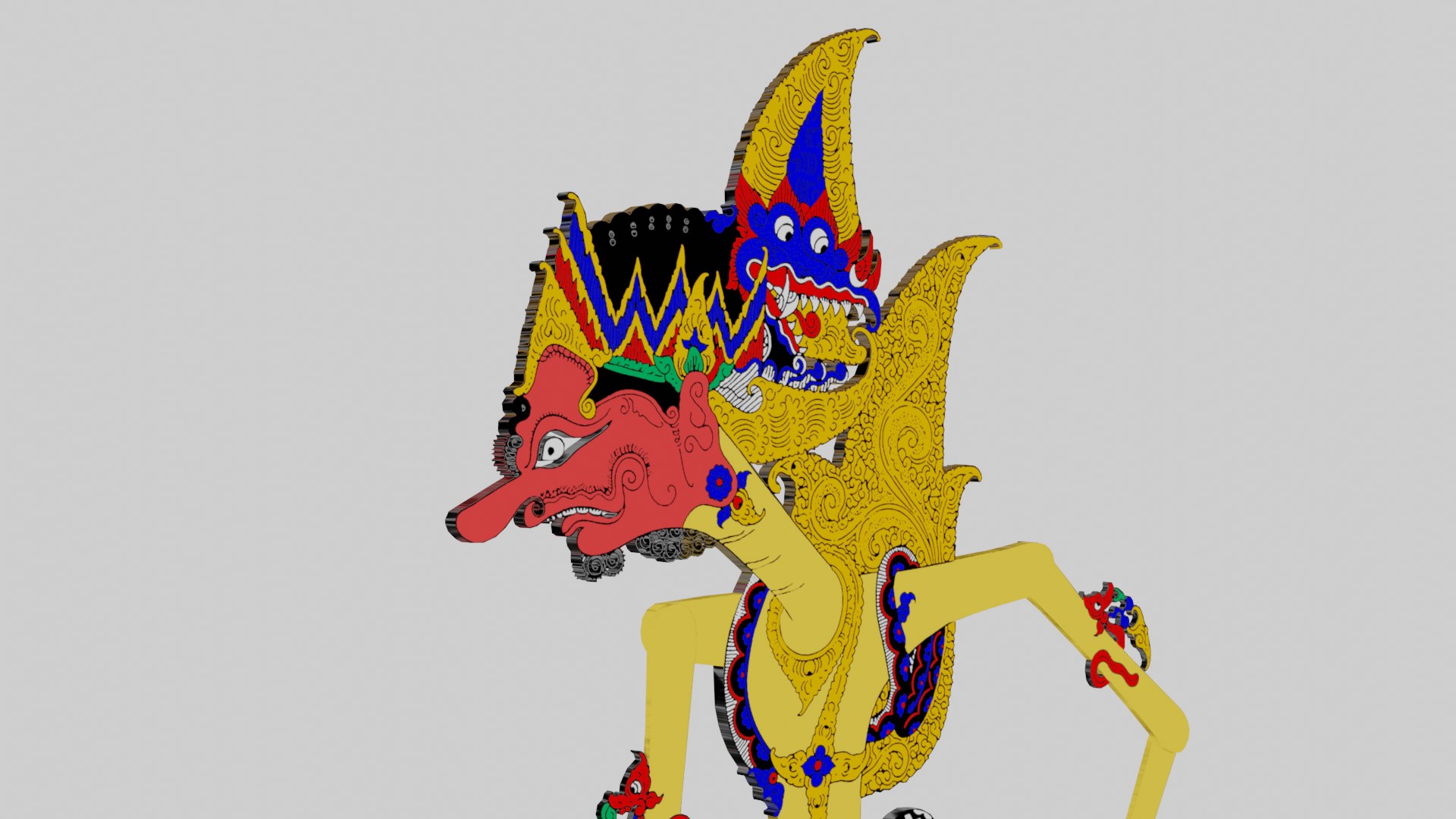 Wayang Kulit Kartamarma 3D model https://p.turbosquid.com/ts-thumb/aB/sPpbeD/j1/4/png/1723765268/1920x1080/fit_q87/5fa9ea444f2d98a4f0634c7f8a76d85b28b5b7ec/4.jpg