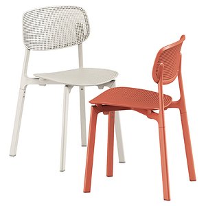 Colander chair 3D model