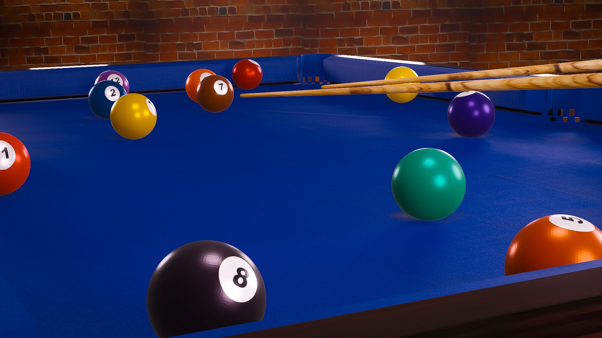 3D Mesa de Bilhar Snooker - TurboSquid 1782398