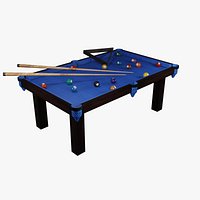 Mesa de Bilhar Snooker