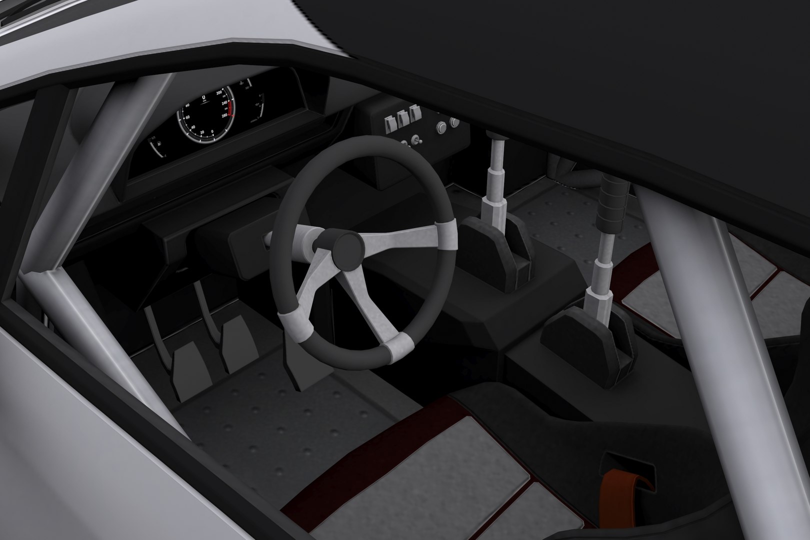 Rally Car V1 3D Model - TurboSquid 1703475